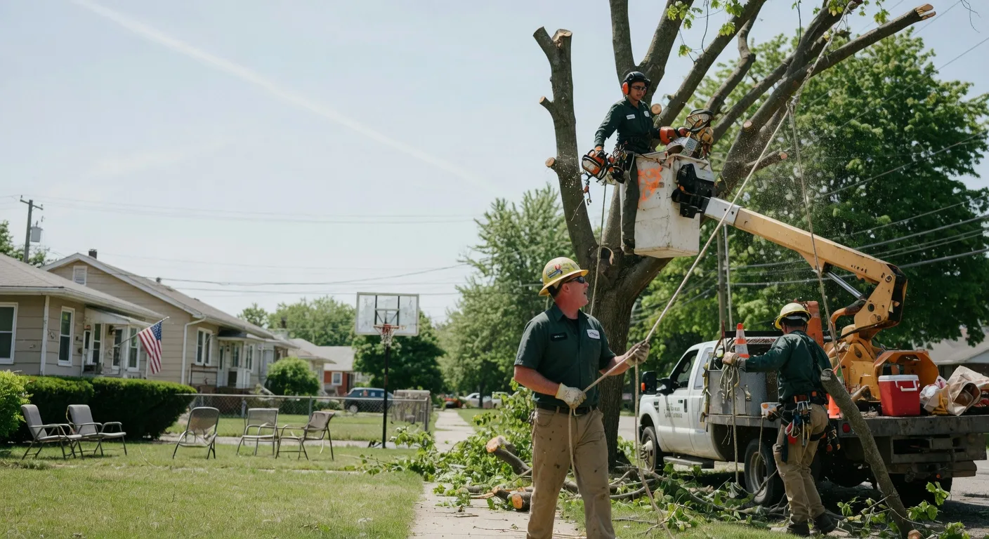 Tree Service in Chestnutridge, MO near me
